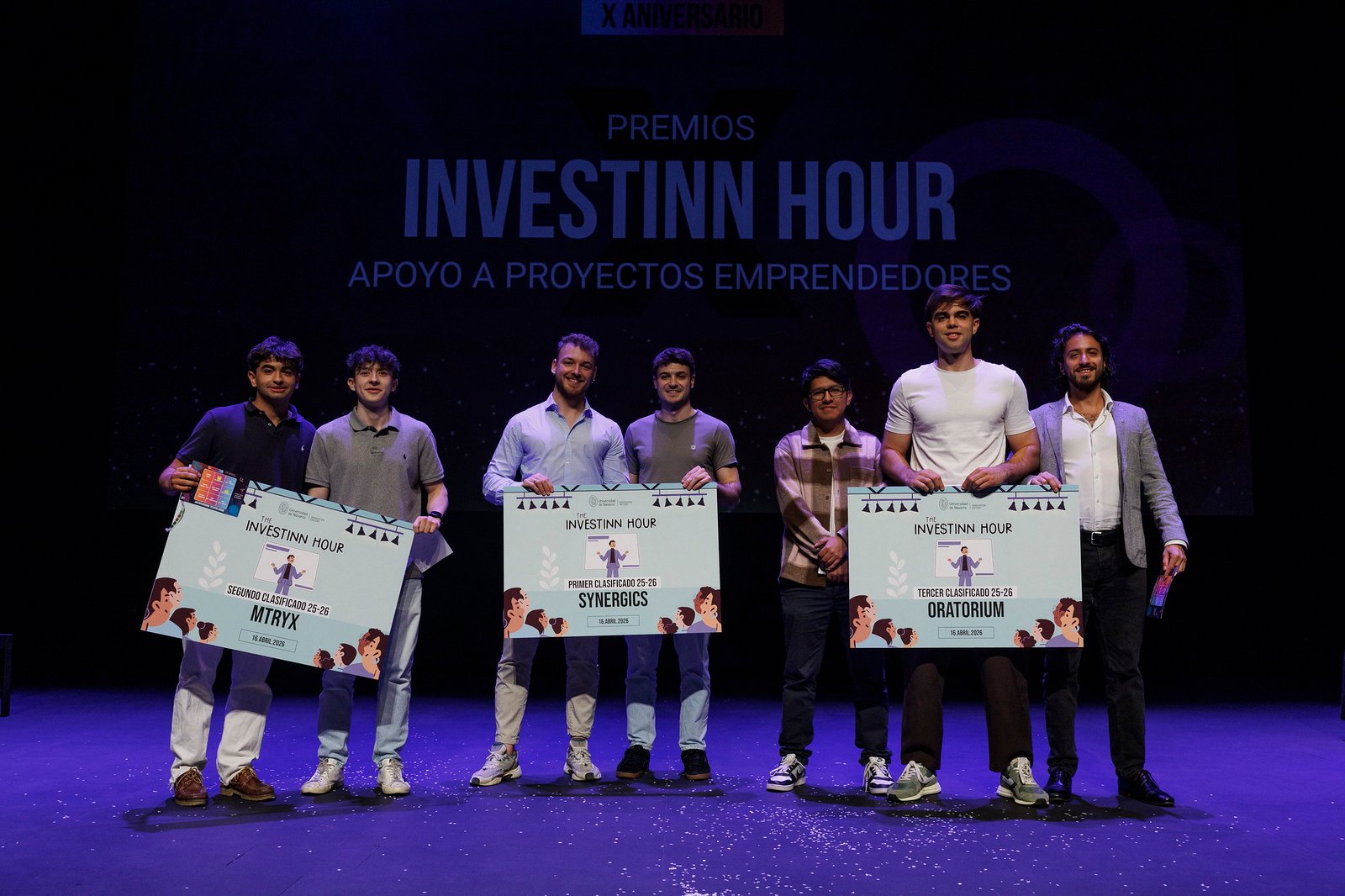 La Universidad de Navarra premia el talento emprendedor de sus estudiantes