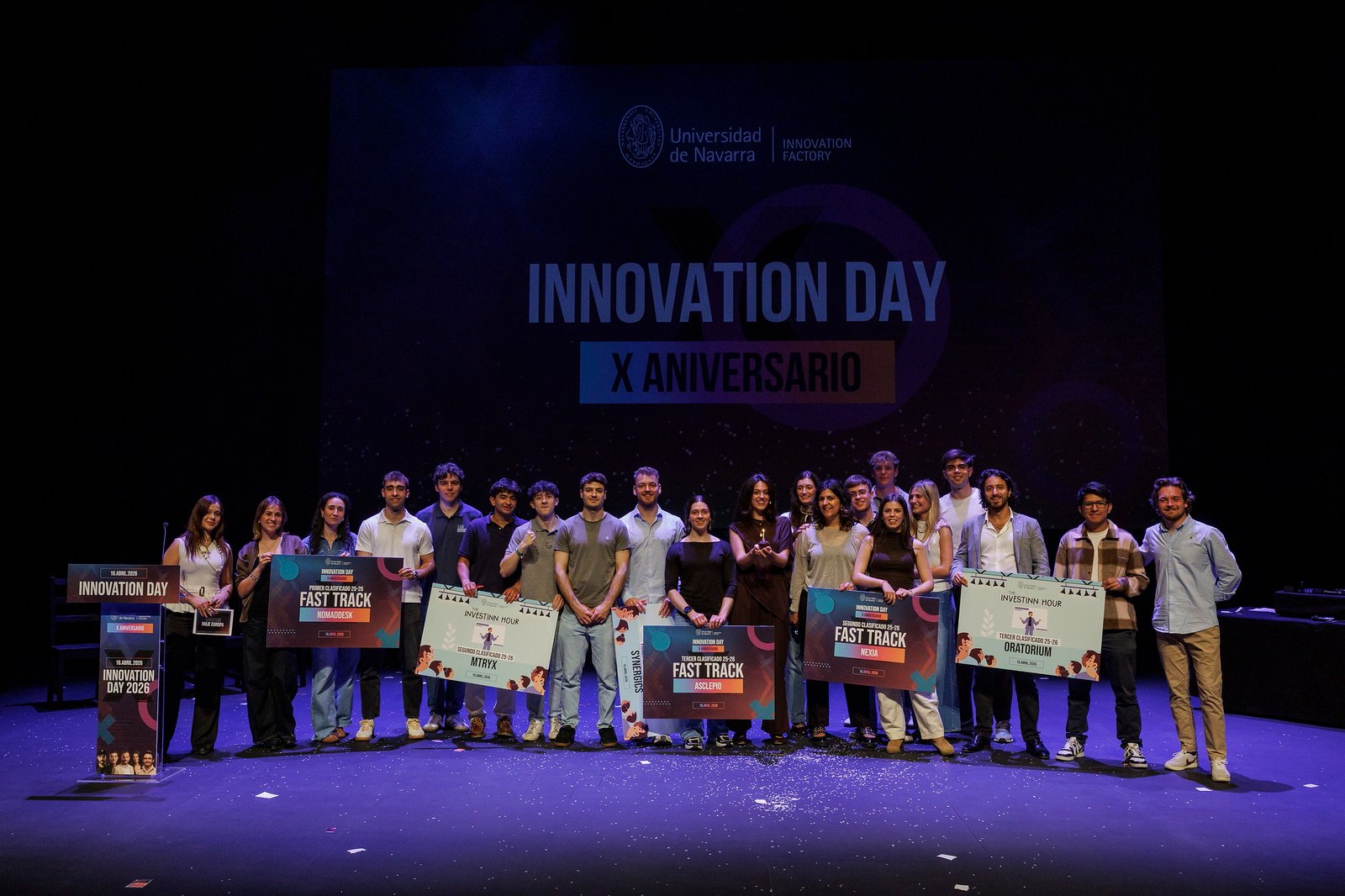 La Universidad de Navarra premia el talento emprendedor de sus estudiantes