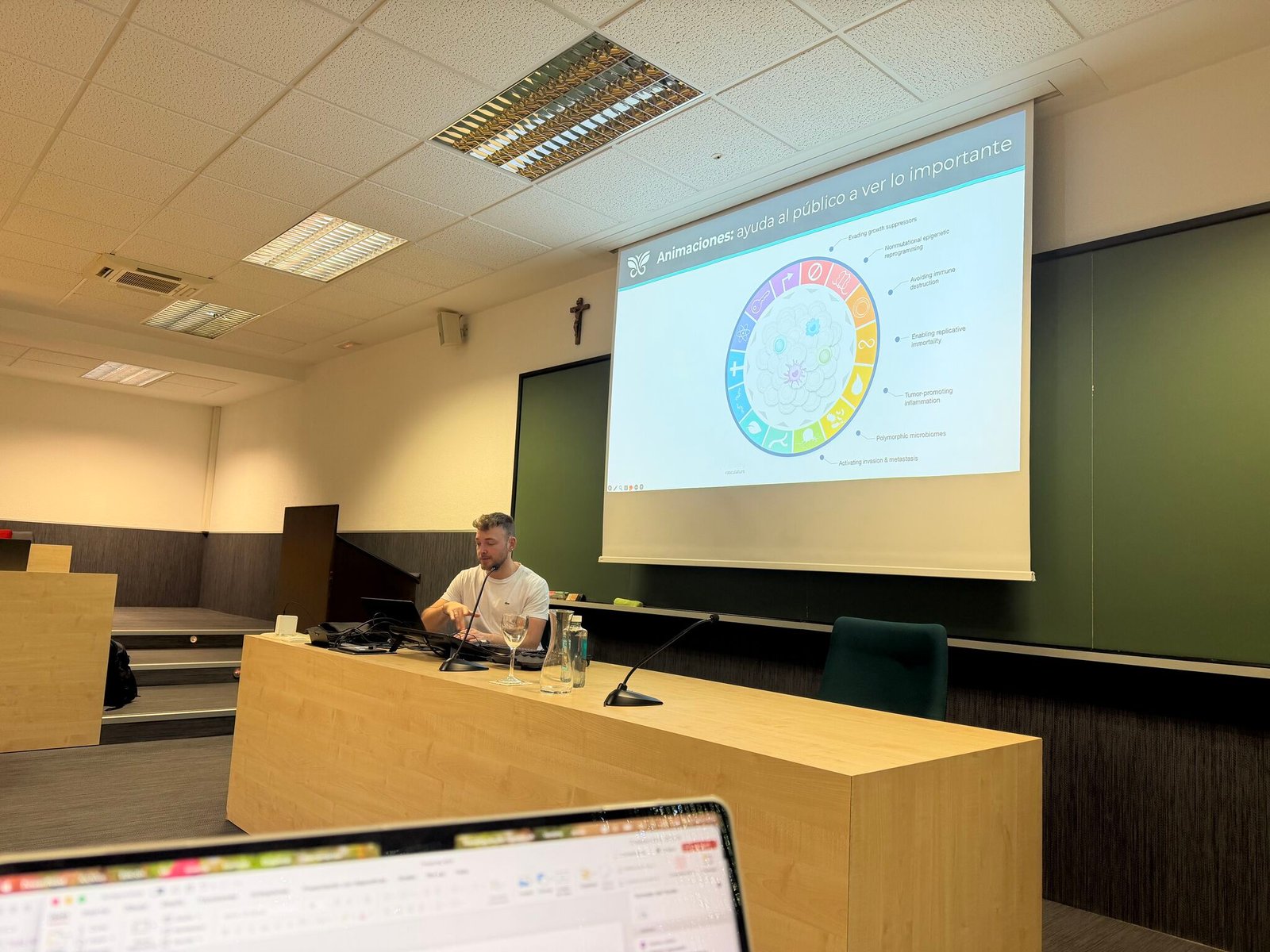 Mejorar la comunicación científica: claves desde un taller práctico en la Universidad de Navarra