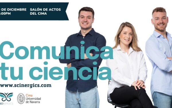 SCINERGICS presenta su propuesta de comunicación científica en el CIMA de la Universidad de Navarra
