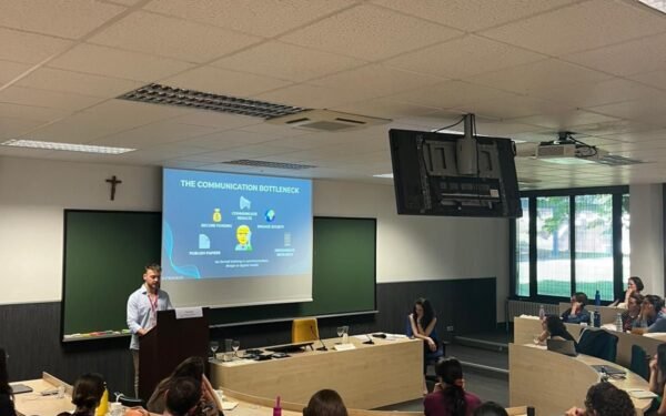 SCINERGICS participa como patrocinador en AstrocyteCafe Conference 2026 en Pamplona