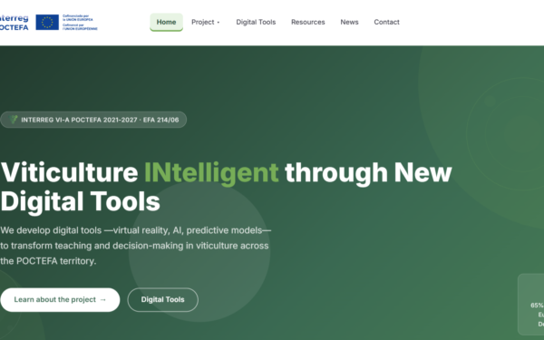 VINNEA - Proyecto integral de comunicación científica y desarrollo web
